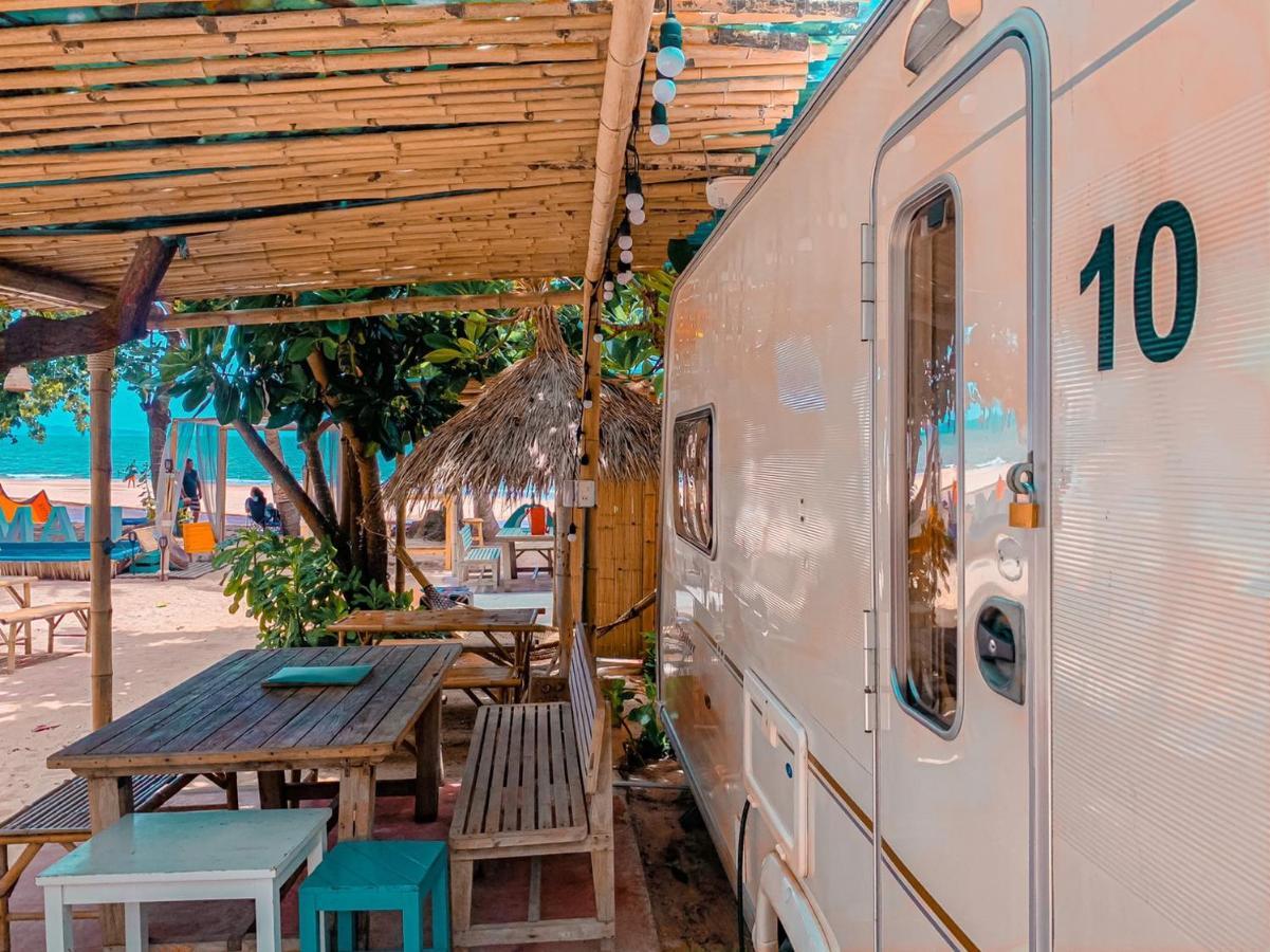 Beach House Camp Na Chom Thian Εξωτερικό φωτογραφία
