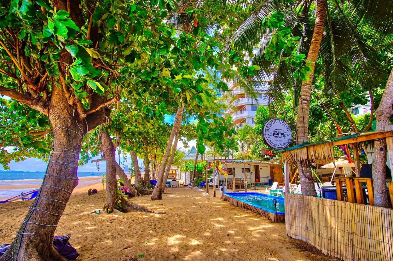 Beach House Camp Na Chom Thian Εξωτερικό φωτογραφία