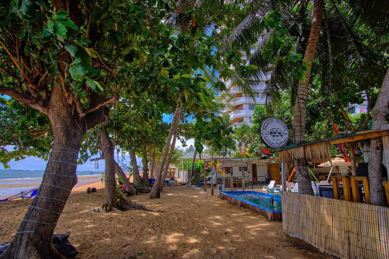 Beach House Camp Na Chom Thian Εξωτερικό φωτογραφία