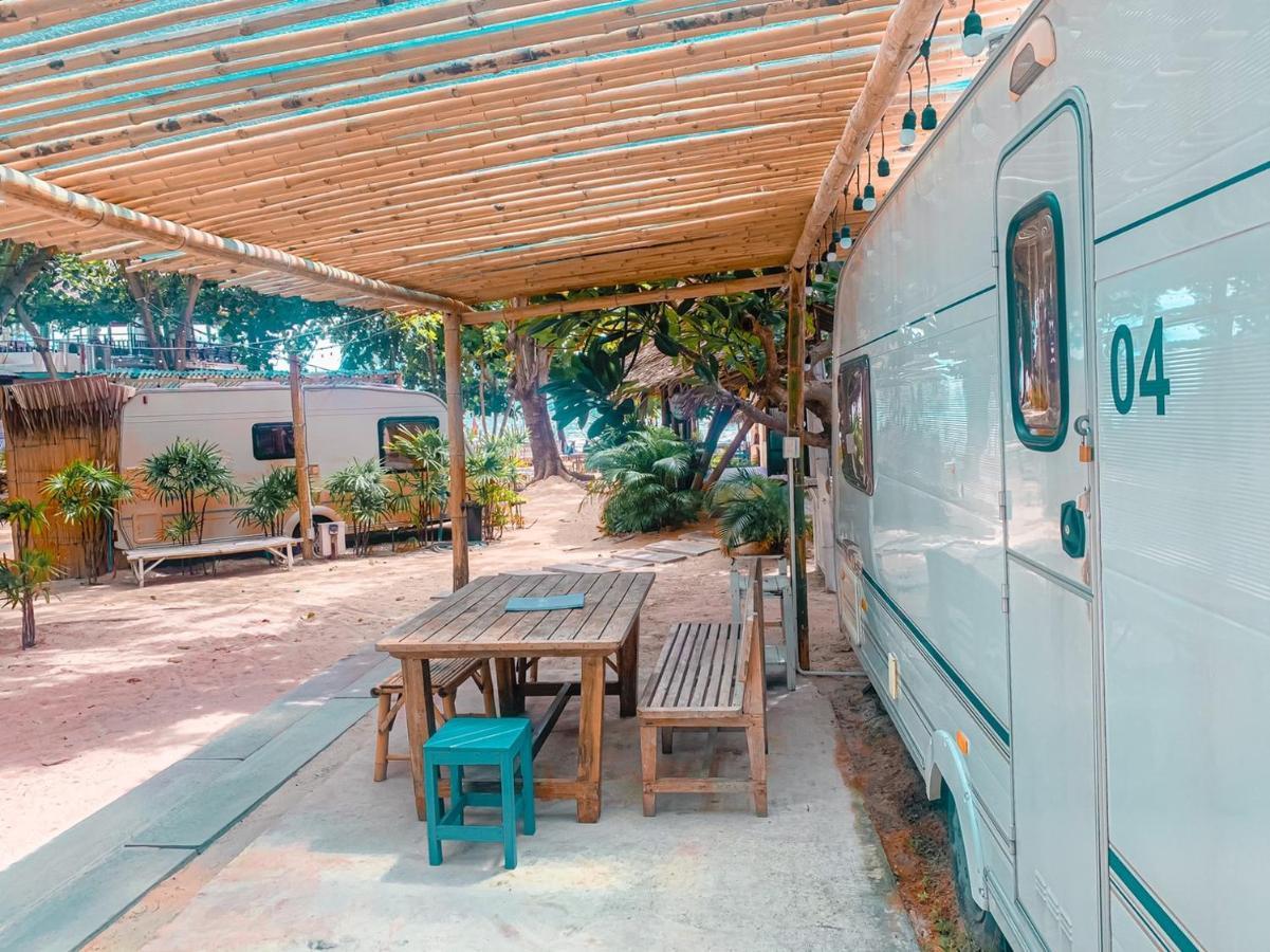 Beach House Camp Na Chom Thian Εξωτερικό φωτογραφία
