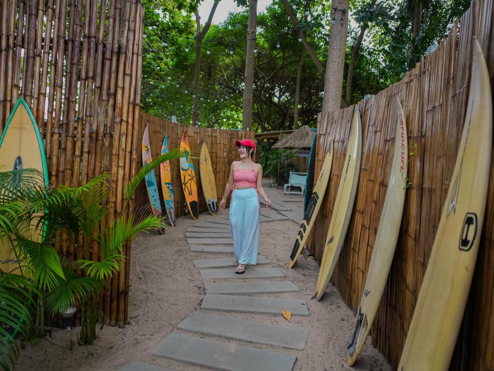 Beach House Camp Na Chom Thian Εξωτερικό φωτογραφία